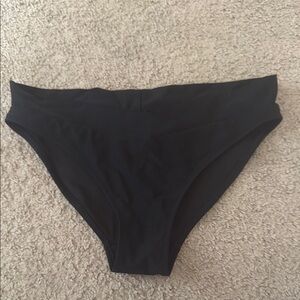 Aerie Black Bikini Swimwear Classic Style
